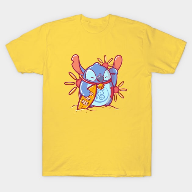 Lucky Alien T-Shirt by Coconut